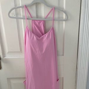 Tennis dress with pockets